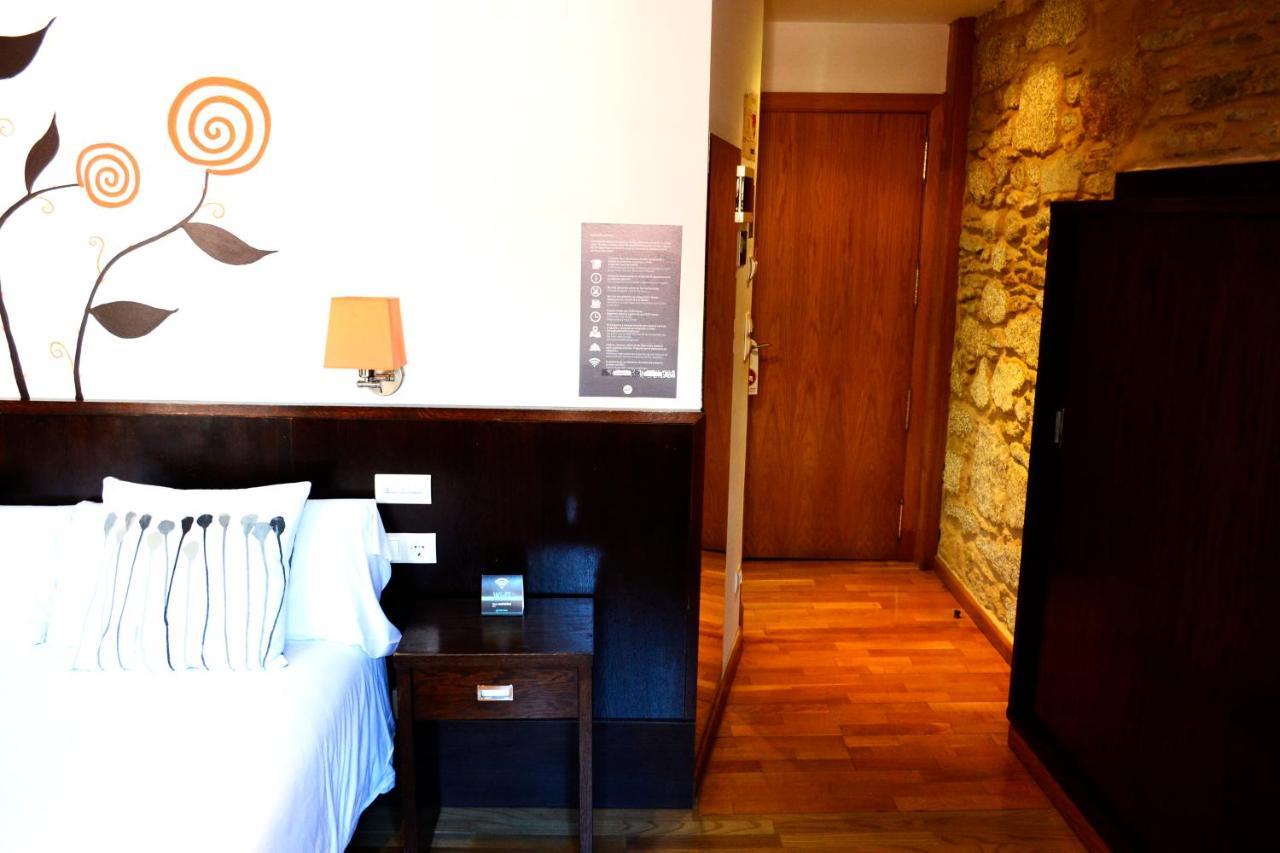 ホテル アルダ アルガリア サンティアゴ・デ・コンポステーラ エクステリア 写真